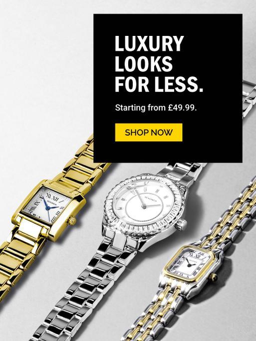 Ladies watch shopping sale